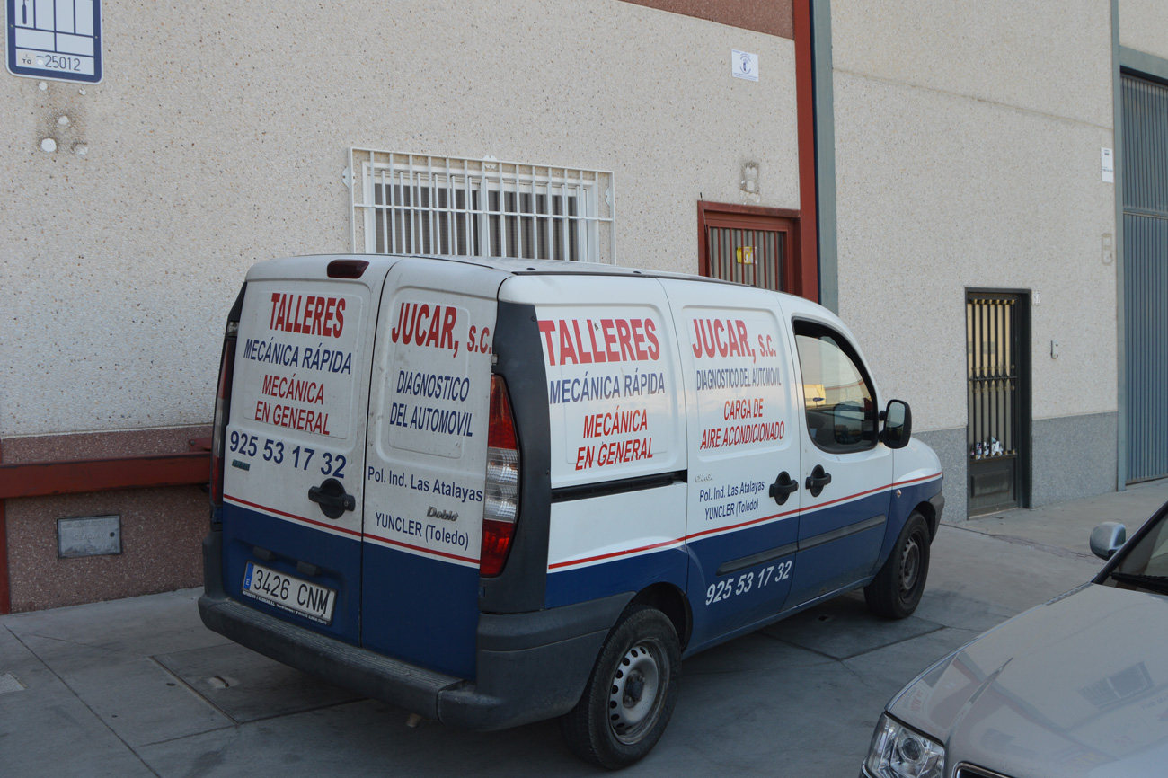 Taller en Yuncler - Talleres Júcar